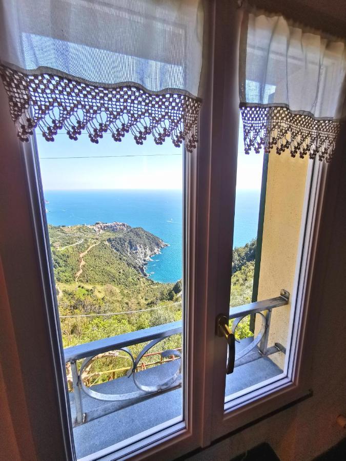 Appartement Cinque Terre Sea View à Vernazza Extérieur photo