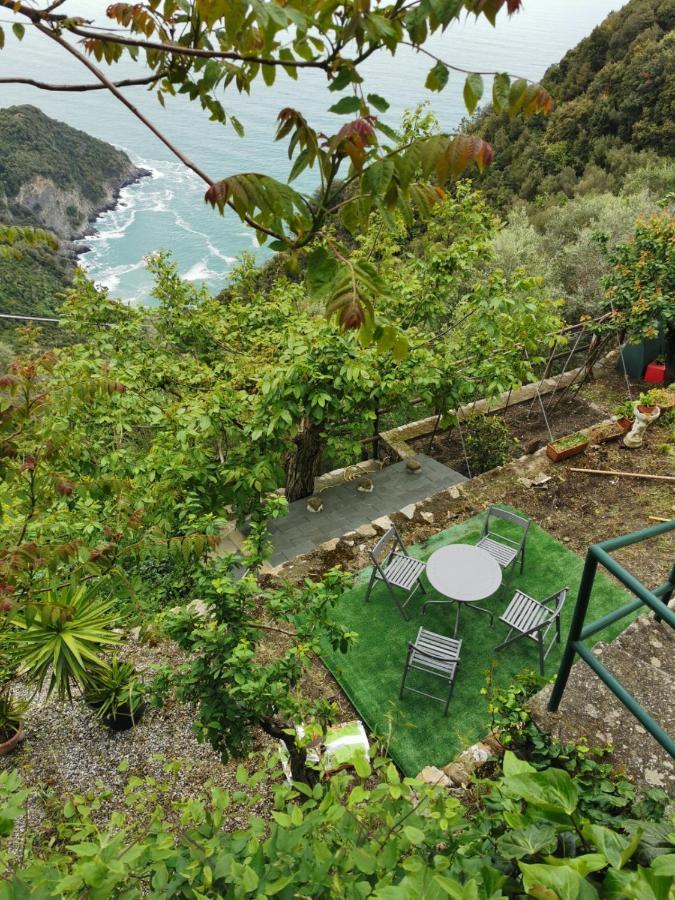 Appartement Cinque Terre Sea View à Vernazza Extérieur photo